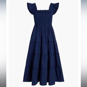 ORIGINAL Hill House Ellie Nap Dress Navy
